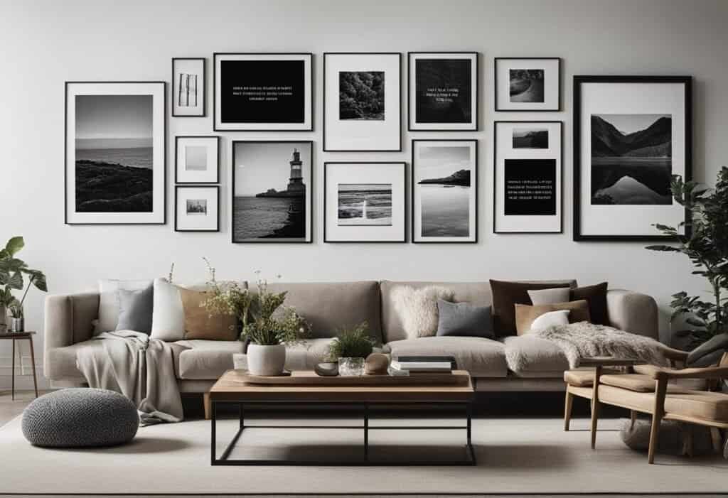 Designing a Cohesive Look with Gallery Walls

