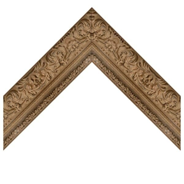 Arc Rectangular Wall Mirror Natural Wood Finish Classic Style – Vertical & Horizontal Mount – Made in USA - Image 2